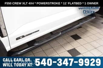 2025 Ford Super Duty F-550 Cab Chassis XLT Crew Cab DRW - miniatura 21