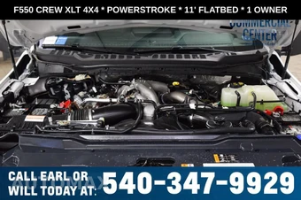 2025 Ford Super Duty F-550 Cab Chassis XLT Crew Cab DRW - miniatura 22