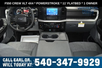 2025 Ford Super Duty F-550 Cab Chassis XLT Crew Cab DRW - miniatura 23