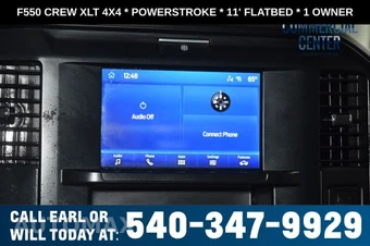 2025 Ford Super Duty F-550 Cab Chassis XLT Crew Cab DRW - miniatura 24