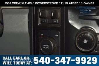 2025 Ford Super Duty F-550 Cab Chassis XLT Crew Cab DRW - miniatura 26