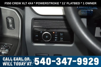 2025 Ford Super Duty F-550 Cab Chassis XLT Crew Cab DRW - miniatura 27