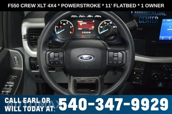 2025 Ford Super Duty F-550 Cab Chassis XLT Crew Cab DRW - miniatura 28