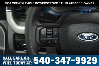 2025 Ford Super Duty F-550 Cab Chassis XLT Crew Cab DRW - miniatura 29