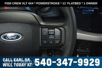 2025 Ford Super Duty F-550 Cab Chassis XLT Crew Cab DRW - miniatura 30