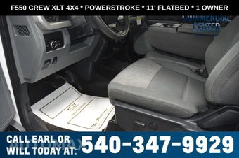 2025 Ford Super Duty F-550 Cab Chassis XLT Crew Cab DRW - miniatura 31