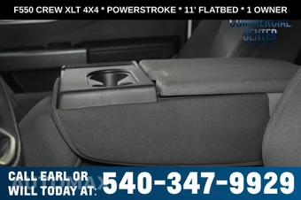 2025 Ford Super Duty F-550 Cab Chassis XLT Crew Cab DRW - miniatura 34