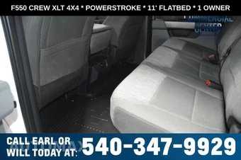 2025 Ford Super Duty F-550 Cab Chassis XLT Crew Cab DRW - miniatura 35