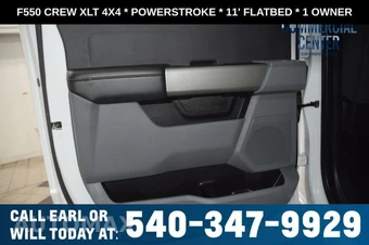 2025 Ford Super Duty F-550 Cab Chassis XLT Crew Cab DRW - miniatura 36
