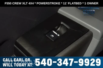 2025 Ford Super Duty F-550 Cab Chassis XLT Crew Cab DRW - miniatura 37