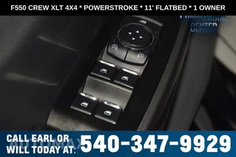 2025 Ford Super Duty F-550 Cab Chassis XLT Crew Cab DRW - miniatura 39
