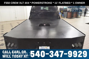 2025 Ford Super Duty F-550 Cab Chassis XLT Crew Cab DRW - miniatura 4