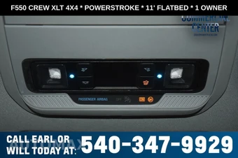 2025 Ford Super Duty F-550 Cab Chassis XLT Crew Cab DRW - miniatura 41