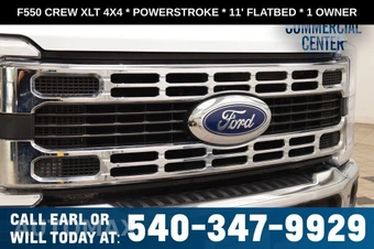 2025 Ford Super Duty F-550 Cab Chassis XLT Crew Cab DRW - miniatura 5