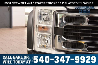2025 Ford Super Duty F-550 Cab Chassis XLT Crew Cab DRW - miniatura 6