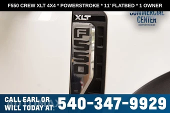 2025 Ford Super Duty F-550 Cab Chassis XLT Crew Cab DRW - miniatura 9