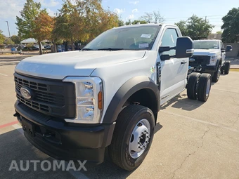 2025 Ford Super Duty F-600 Cab Chassis XL Regular Cab DRW