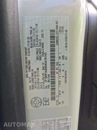 2025 Ford Transit 250 Cargo Van High Roof - miniatura 2