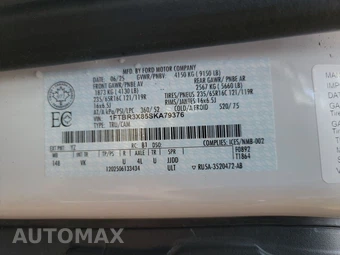 2025 Ford Transit 250 Cargo Van High Roof - miniatura 20
