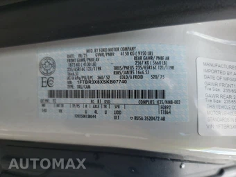 2025 Ford Transit 250 Cargo Van High Roof - miniatura 20