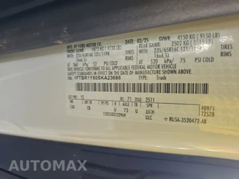 2025 Ford Transit 250 Cargo Van Low Roof 130.0" WB - miniatura 13