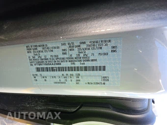 2025 Ford Transit 250 Cargo Van Low Roof 130.0" WB - miniatura 13