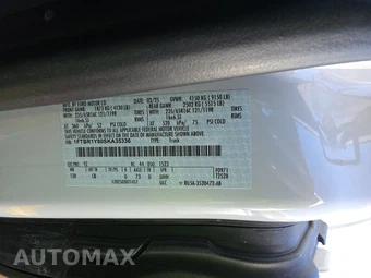 2025 Ford Transit 250 Cargo Van Low Roof 130.0" WB - miniatura 13