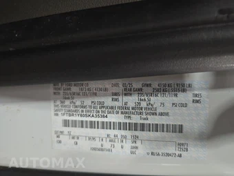 2025 Ford Transit 250 Cargo Van Low Roof 130.0" WB - miniatura 13