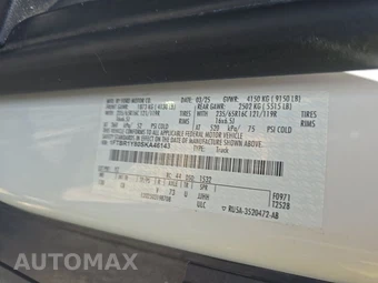 2025 Ford Transit 250 Cargo Van Low Roof 130.0" WB - miniatura 13
