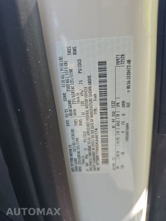 2025 Ford Transit 250 Cargo Van Low Roof 130.0" WB - miniatura 14