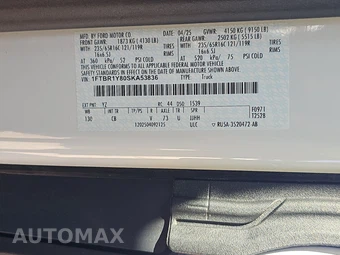 2025 Ford Transit 250 Cargo Van Low Roof 130.0" WB - miniatura 14