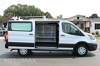2025 Ford Transit 250 Cargo Van Low Roof 130.0" WB - miniatura 8