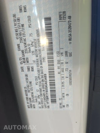 2025 Ford Transit 250 Cargo Van Low Roof 130.0" WB - miniatura 13