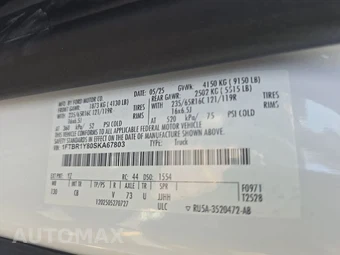 2025 Ford Transit 250 Cargo Van Low Roof 130.0" WB - miniatura 13