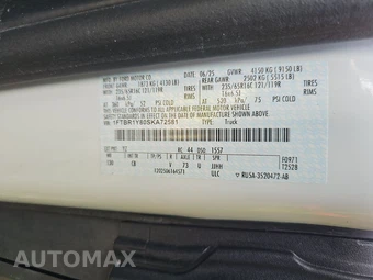 2025 Ford Transit 250 Cargo Van Low Roof 130.0" WB - miniatura 15