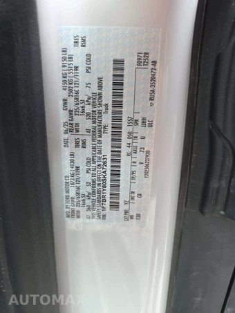 2025 Ford Transit 250 Cargo Van Low Roof 130.0" WB - miniatura 5