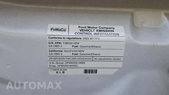 2025 Ford Transit 250 Cargo Van Low Roof 130.0" WB - miniatura 9