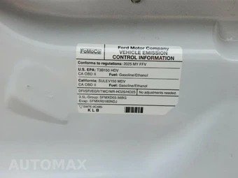 2025 Ford Transit 250 Cargo Van Low Roof 130.0" WB - miniatura 19