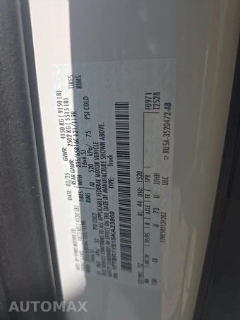 2025 Ford Transit 250 Cargo Van Low Roof 130.0" WB - miniatura 14