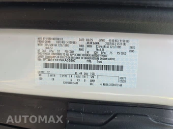 2025 Ford Transit 250 Cargo Van Low Roof 130.0" WB - miniatura 13