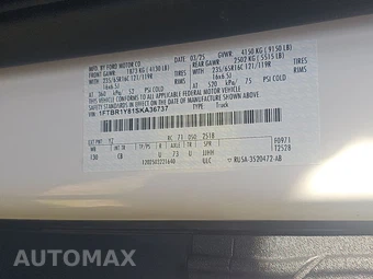 2025 Ford Transit 250 Cargo Van Low Roof 130.0" WB - miniatura 14