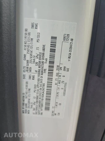 2025 Ford Transit 250 Cargo Van Low Roof 130.0" WB - miniatura 14