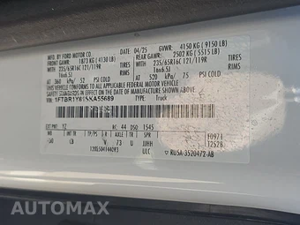 2025 Ford Transit 250 Cargo Van Low Roof 130.0" WB - miniatura 13