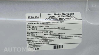 2025 Ford Transit 250 Cargo Van Low Roof 130.0" WB - miniatura 19