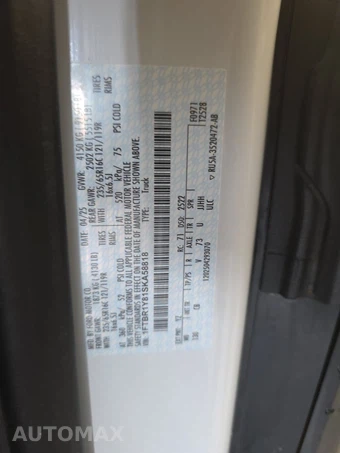 2025 Ford Transit 250 Cargo Van Low Roof 130.0" WB - miniatura 14