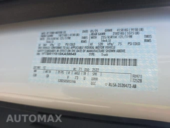 2025 Ford Transit 250 Cargo Van Low Roof 130.0" WB - miniatura 15