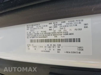 2025 Ford Transit 250 Cargo Van Low Roof 130.0" WB - miniatura 15