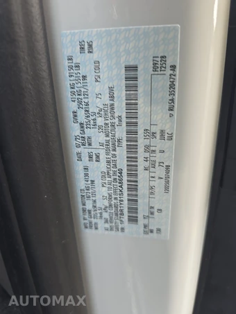 2025 Ford Transit 250 Cargo Van Low Roof 130.0" WB - miniatura 13