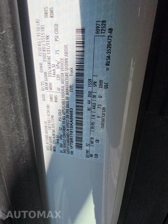 2025 Ford Transit 250 Cargo Van Low Roof 130.0" WB - miniatura 14