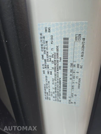 2025 Ford Transit 250 Cargo Van Low Roof 130.0" WB - miniatura 13